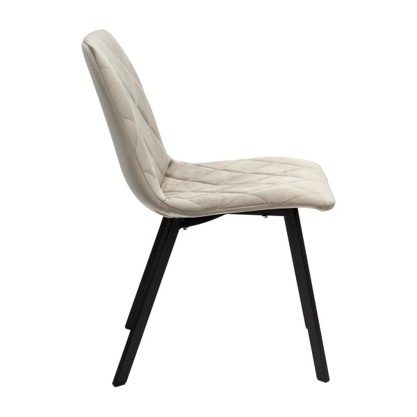 Стул обеденный Bjorn Tartu Holland 910 серый / черный