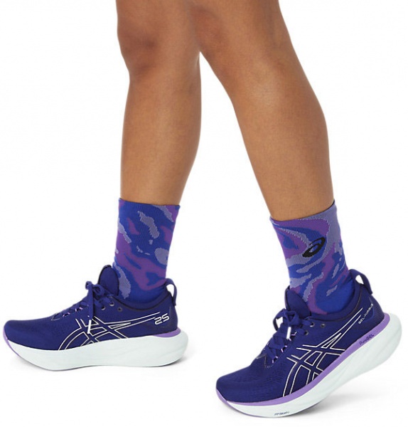 Шкарпетки Asics COLOR CAMO RUN CREW SOCK 3013A868-402 р.47-49 різнокольоровий