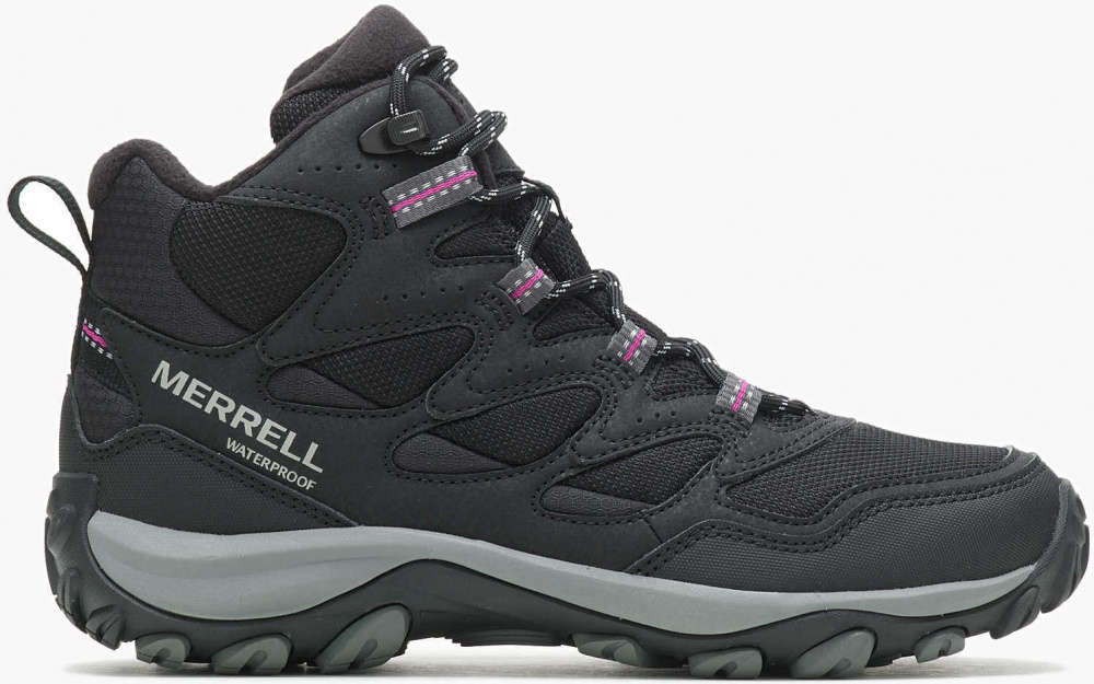 Черевики MERRELL WEST RIM SPORT THERMO MID WP J036814 р.40 чорний