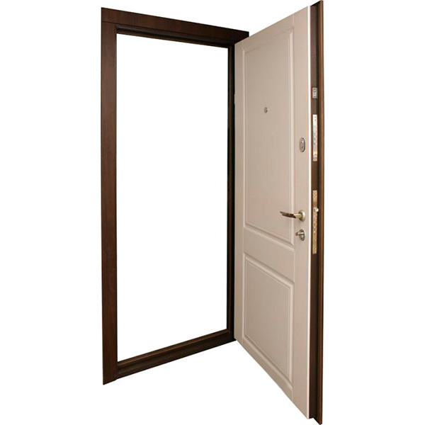 Двері вхідні Abwehr АМ 133 (V) (ТО/Б) коричневий 2050x960мм праві