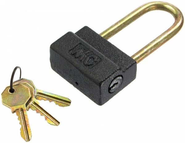 Замок навісний Мотор Січ ВС1-ДМ-1 відкритий (амбарний)