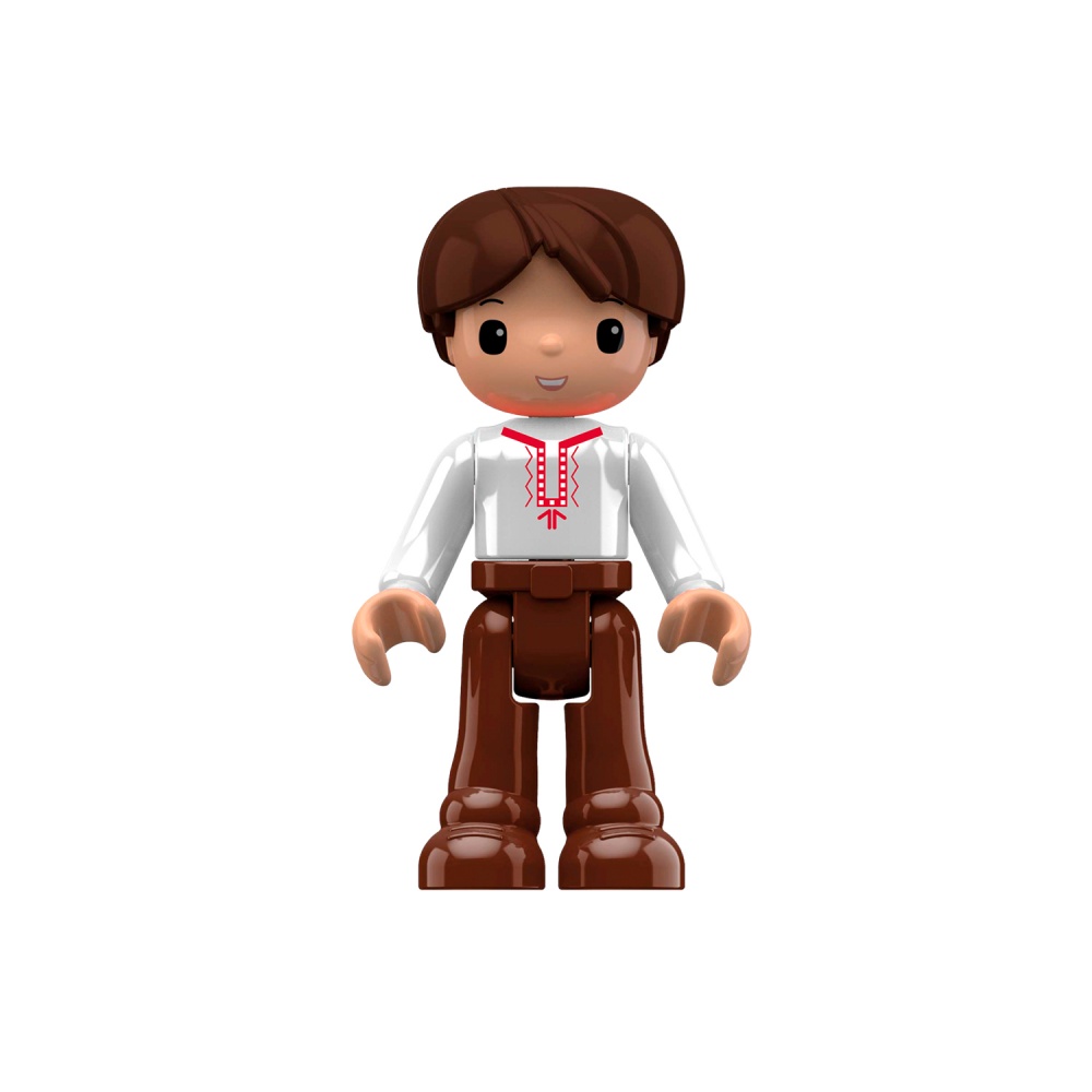 Іграшка-конструктор Iblock JUNIOR MAVKA PL-921-521