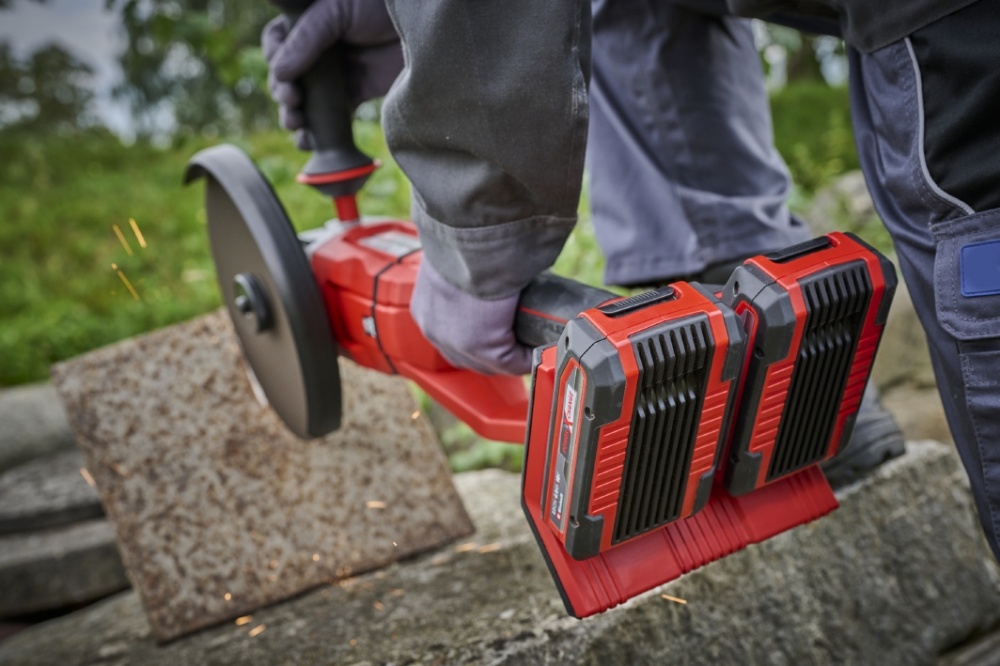 Набор аккумуляторов Einhell 18,0V 3Ah 2 шт PXC PLUS Twinpack 4511631