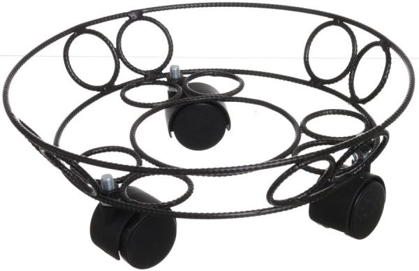 Підставка для квітів LiLiya 223 4 см чорний 