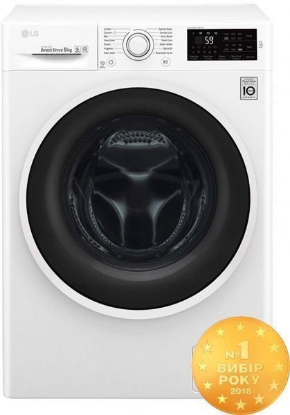 Пральна машина LG F4J6VN0W