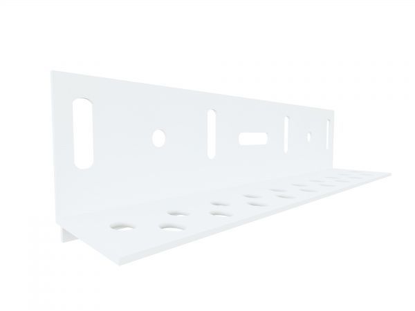 Профіль ПВХ цокольний універсальний 2,5 м 