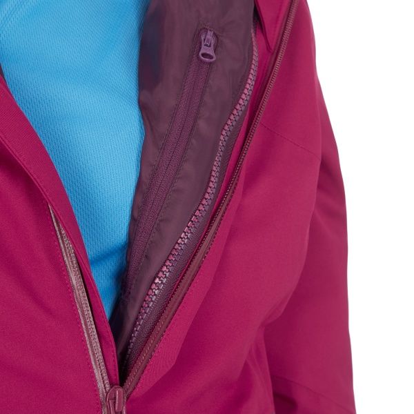 Куртка McKinley Aneli 3:1 wms 294639-902290 36 бордовый