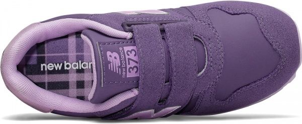 Кроссовки New Balance YV373FC р.4,5 фиолетовый