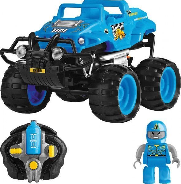 Машинка на р/у Monster Smash-Ups Носорог Синий