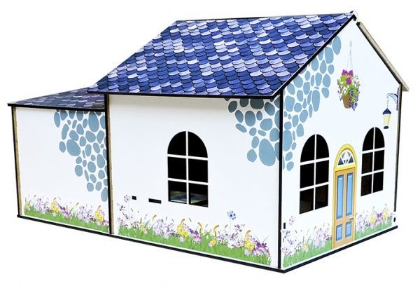 3D-конструктор Збірайко Домик коттеджный