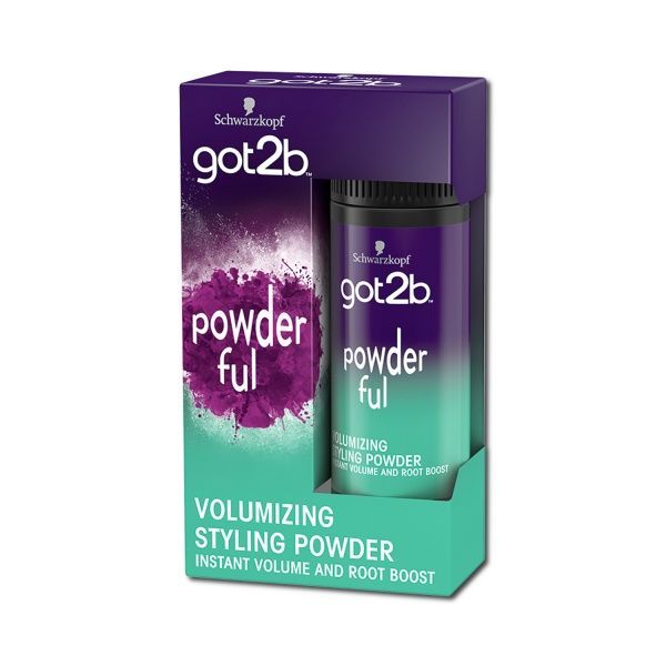 Косметический набор для женщин Got2b Подарочный набор Got2b by Schwarzkopf Happy Сухой шампунь Extra Fresh 200 мл + Лак для волос 300 мл + Cтайлинг-пудра 10 г