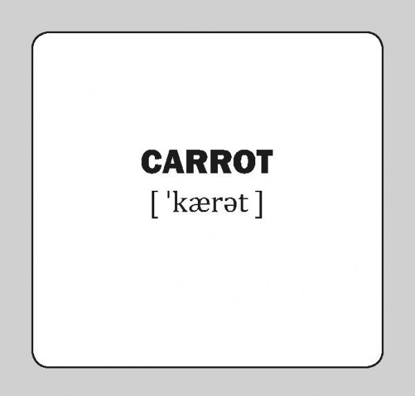 Книга «Навчальний посібник. Овочі. англ-укр»