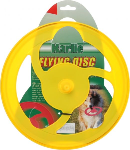 Іграшка для собак літаюча тарілка