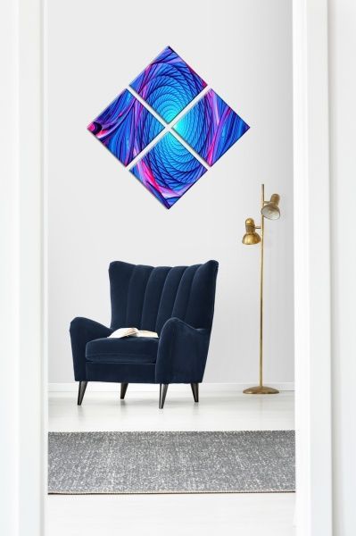 Картина модульная 70x70 см SvitArt MN4-2 