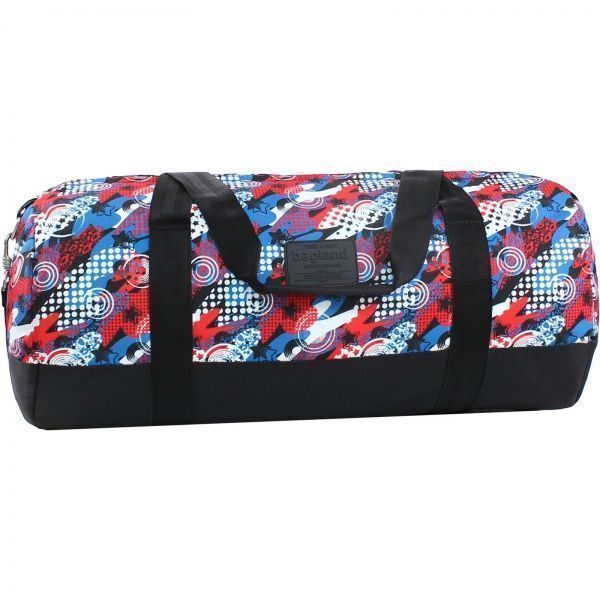 Сумка дорожная Bagland Staff 30 л мульти суб.288 (00300664) 