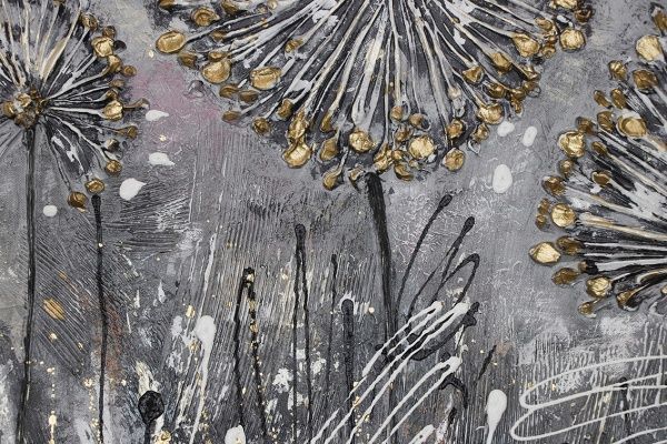 Картина Весенние цветы 70x140 см Юрис Проф Арт 