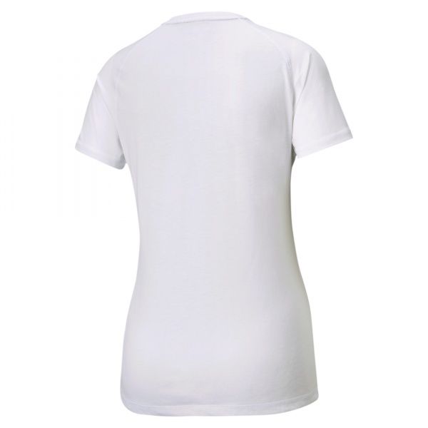 Футболка Puma Train Logo Raglan Tee 51949403 M білий
