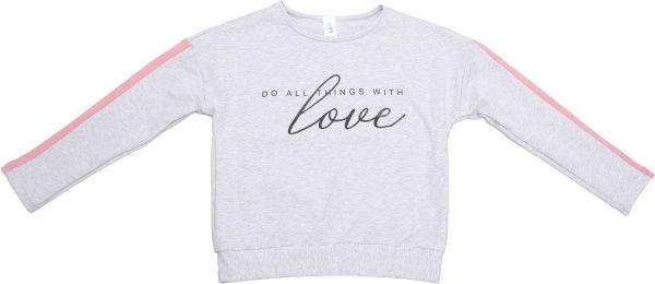 Комплект Luna Kids р.146 сірий меланж 103548 