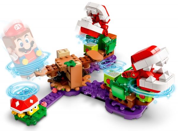 Конструктор LEGO Super Mario Головоломка з рослиною-піраньєю 71382