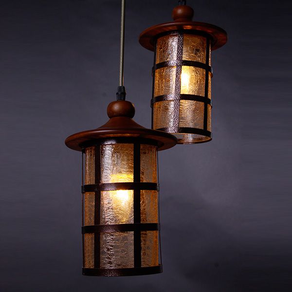 Люстра Altalusse INL-3074P-3 коричневый