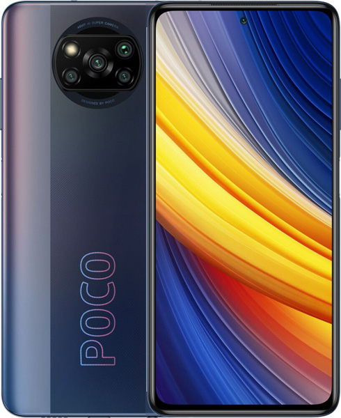 Смартфон Poco X3 Pro 8/256GB phantom black 774254 