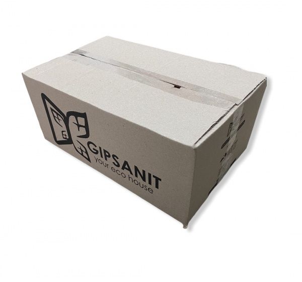 3D-панель гипсовая Gipsanit Coral 0.3 кв.м 