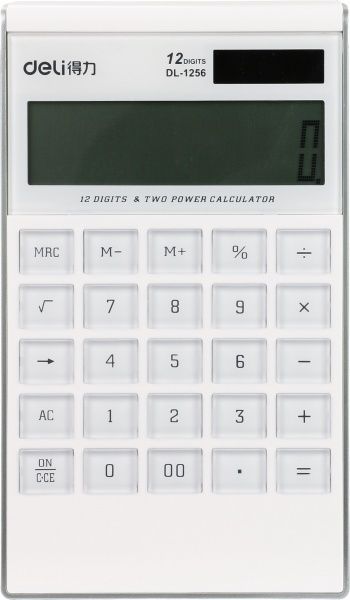 Калькулятор 1256 бухгалтерський Deli