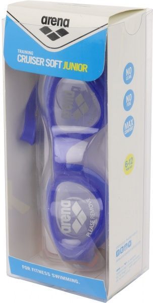 Очки для плавания Arena 1E002-54 Cruiser Soft JR 1E002-54 синий