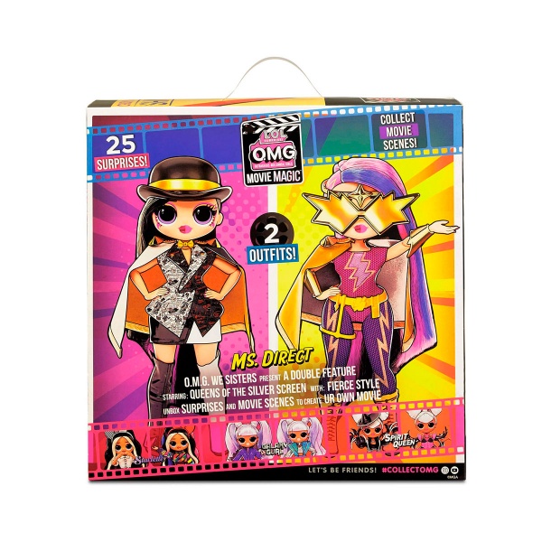 Кукольный набор L.O.L. SURPRISE! O.M.G.Movie Magic Мисс Абсолют