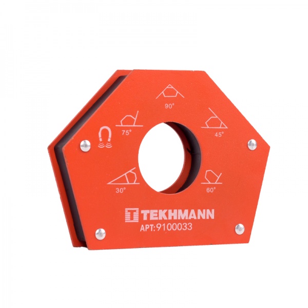 Магнит для сварки Tekhmann ромб 33 кг 9100033