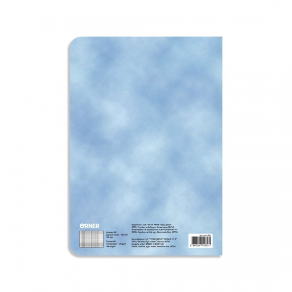 Блокнот в клетку 