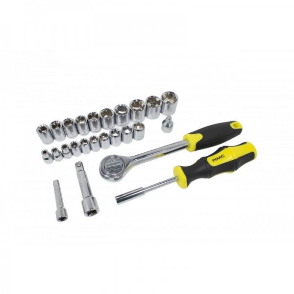 Набір ручного інструменту WMC TOOLS 91 шт. WT-1091