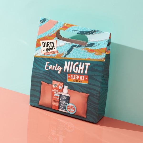 Набор подарочный для женщин Dirty Works Early Night