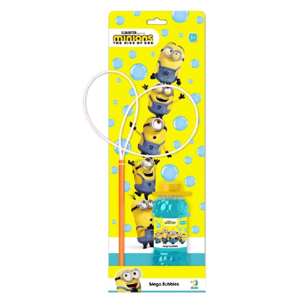 Мыльные пузыри DoDo Mega Bubbles Minions 450 мл 200426