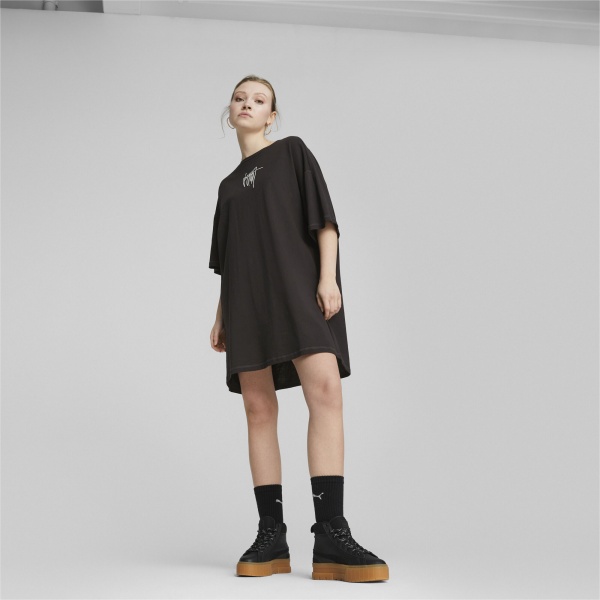 Кроссовки Puma MAYZE MID GENTLE WNS 39308501 р.40,5 черный