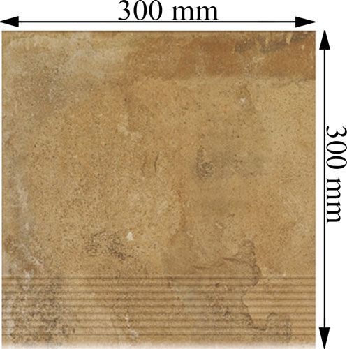 Клінкерна плитка Dallo Miele stopnica 30x30 Cerrad