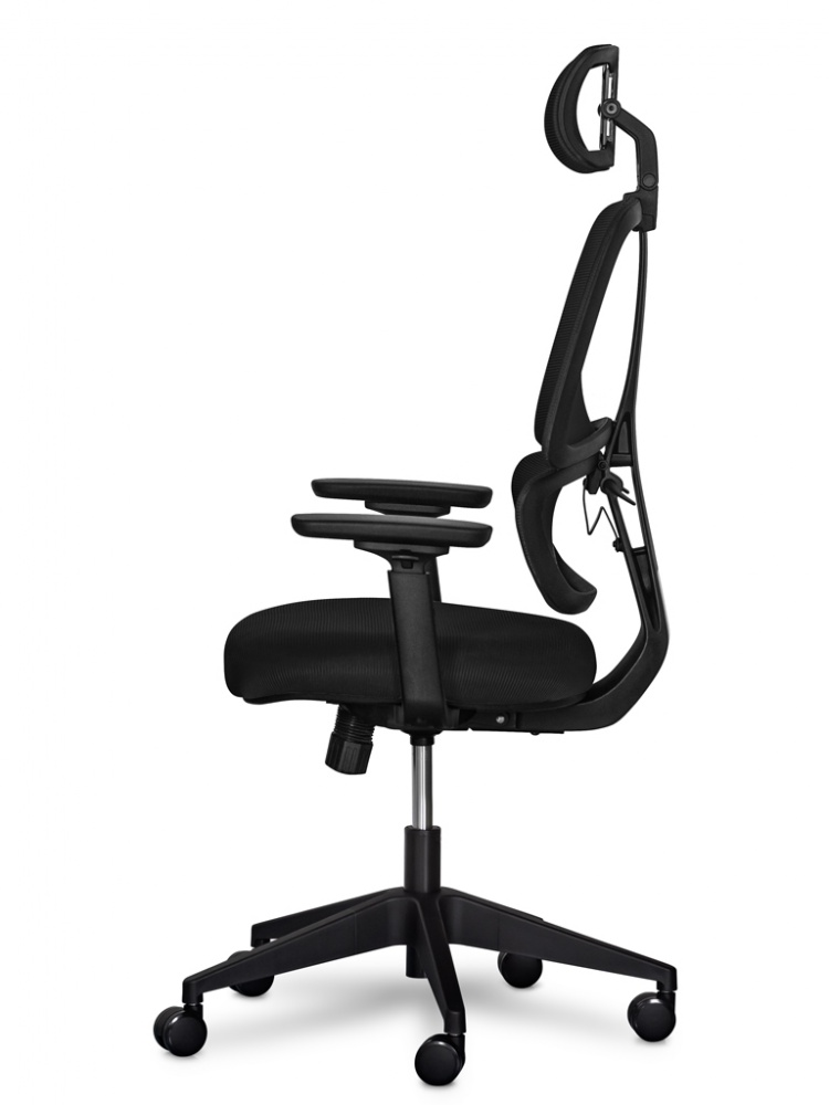 Кресло Mealux Leo Air Black (Y-543 KB) черный