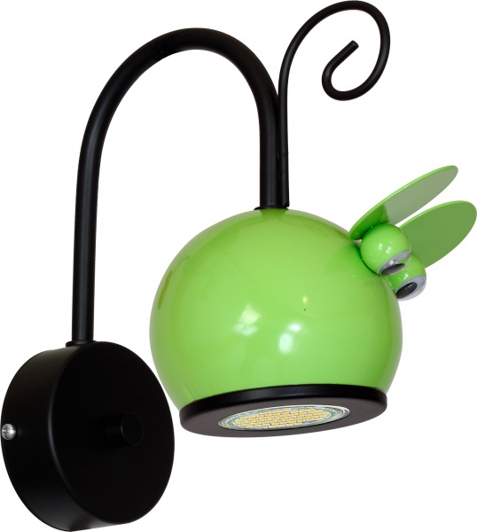 Бра Luminex Mouse 7917 1x40 Вт GU10 зеленый 