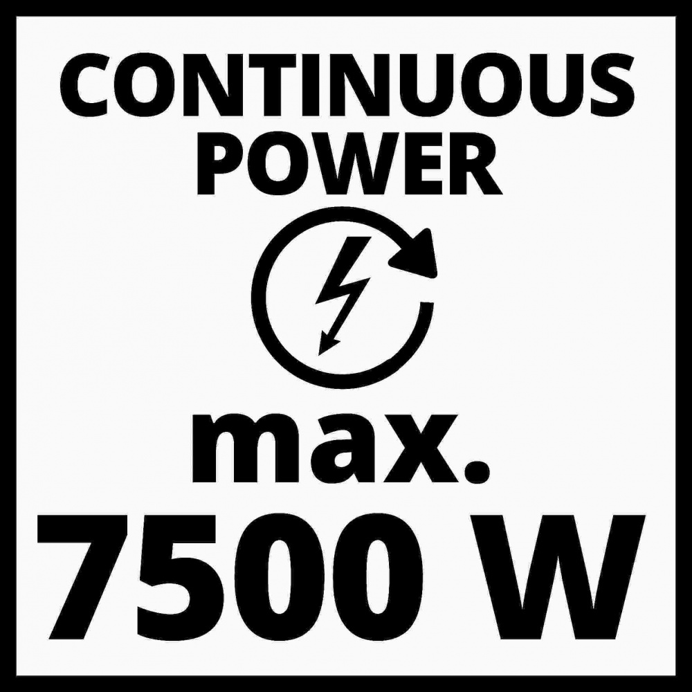 Генератор бензиновый Einhell TC-PG 8000 3,6 кВт / 8 кВт 400 В 4152640