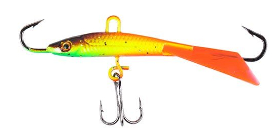 Балансир Fishing ROI Apache 7009, 82 оранжевый 32мм 6г