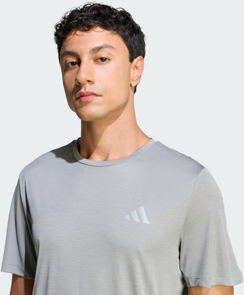 Футболка Adidas adi365 B Tee M MGREYH KB5961 р.M серый