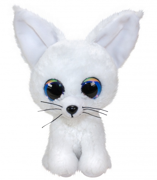 Мягкая игрушка Lumo Stars Лиса Napa 15 см белый 55365