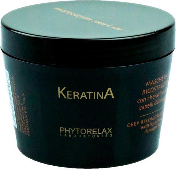Маска Phytorelax Keratin для реконструкции волос 200 мл