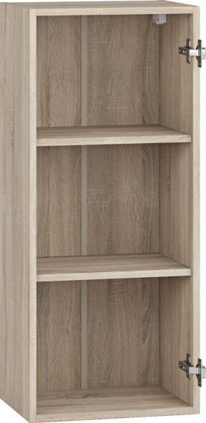 Шкаф верхний Грейд распашной (стандарт) 400x927x300 мм дуб сонома 
