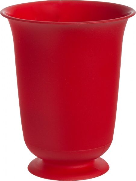 Склянка Лямка 330 мл червона Lamela