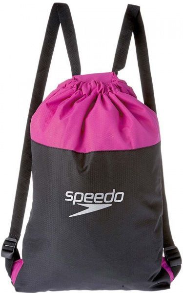 Сумка-рюкзак Speedo Pool Bag 809063A677 15 л красно-серый 