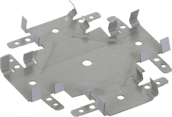 Соединитель одноуровневый Siniat «Краб» Plato AquaProf для профиля CD 60 