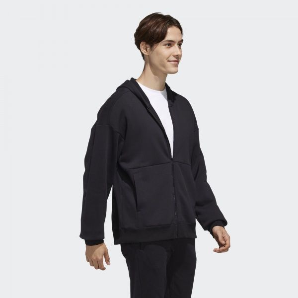 Джемпер Adidas M S2S SWT FZHD ED2008 р. XL чорний