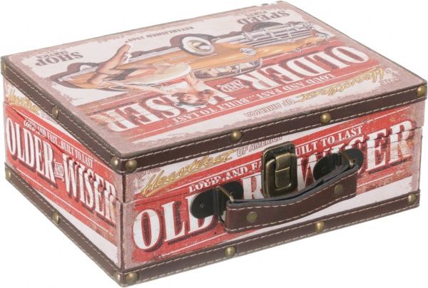 Ящик для хранения Older and wiser 25х20х20 см