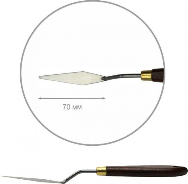 Мастихин Classic ромб 7 см № 50 ROSA Gallery 